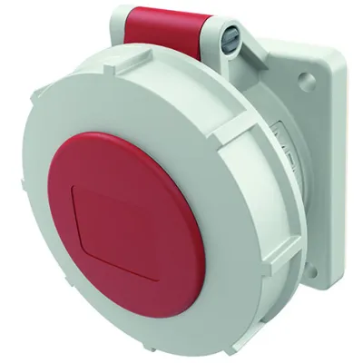 Mennekes CEE Anbaudose 1131 | 16A 5-polig 6h | 400V | IP67 | TwinCONTACT | schraubenlos | Kunststoff | rot