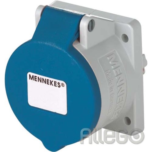 Bild: Mennekes Anbaudose TwinContact 32A,3p,6h,230V,IP44 1787