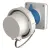 Bild: MENNEKES Anbaustecker 3531 | CEE-Stecker 16A 3-polig 230V | IP67 | Schraubklemme | abgewinkelt | blau
