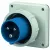 Bild: MENNEKES Anbaugerätestecker 826 | CEE-Stecker 3-polig 16A 230V 6h | IP67 | Schraubklemme | Kunststoff | blau