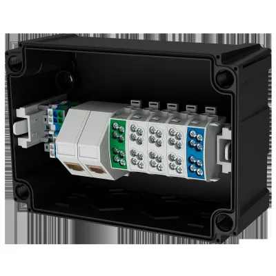 MENNEKES Anschlussbox 18636 für AMTRON TC | E-Mobility Zubehör | Vorinstallation & Schutz | für Twincharge