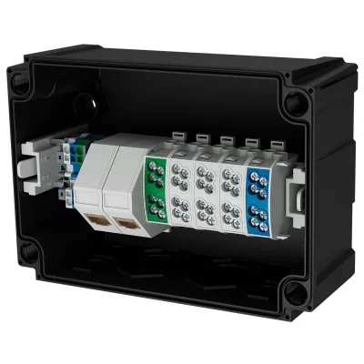 MENNEKES Anschlussbox 18636 für AMTRON TC | E-Mobility Zubehör | Vorinstallation & Schutz | für Twincharge