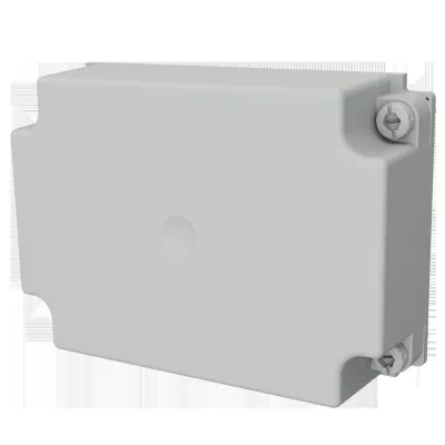 MENNEKES Anschlussbox Deckel 18639 | Abdeckung für AMTRON Twincharge | Zubehör E-Mobility | sicherer Verschluss | grau