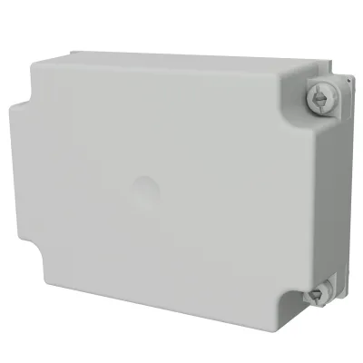 MENNEKES Anschlussbox Deckel 18639 | Abdeckung für AMTRON Twincharge | Zubehör E-Mobility | sicherer Verschluss | grau