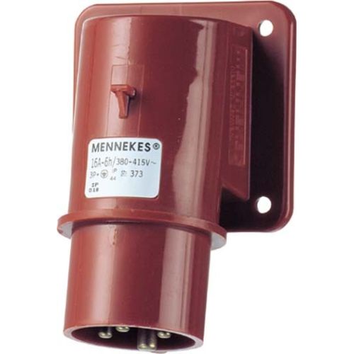 Bild: Mennekes Aufbaustecker 16A,4p,6h,400V,IP44 373