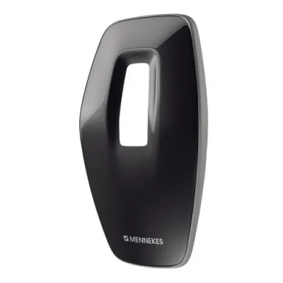 MENNEKES Frontabdeckung 18640 für Wallbox 4You/4Business | Front Cover | Zubehör Ladestation | midnight black