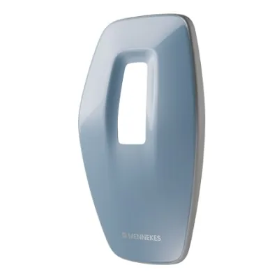 MENNEKES Front Cover 4Y/4B 18641 | Zubehör für Wallbox AMTRON | E-Mobility | Stein Grau | Austauschbare Blende