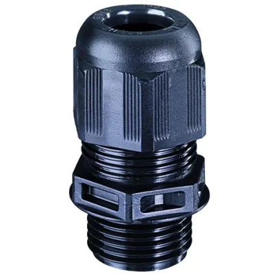 MENNEKES Kabelverschraubung M40 990609 | IP67 | AMAXX | Klemm-/Dichtbereich 14-28 mm | SW46 | Kunststoff | Schwarz