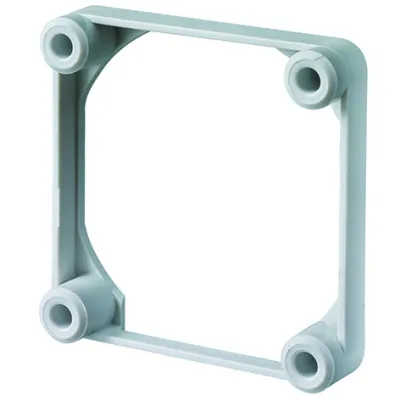 Mennekes Montageflansch Bohrl.38X38 f.SCHUKO 19266106