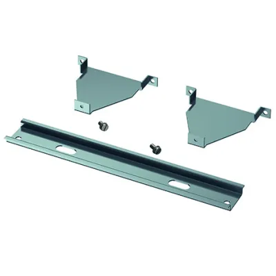 MENNEKES Montagesatz Scharnier-Fenster 41433 | 12TE | Sichtfenster 94x234x24mm | Kunststoff | Berührungsschutz