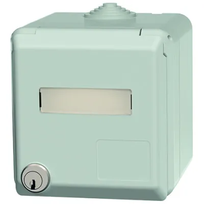 Mennekes Schuko-Wanddose CEPEX 4976ZA 16A 2polig+E 230V IP44 Mennekes Schuko-Wan