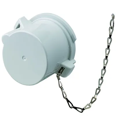 Mennekes Schutzkappe f. 63A mit Kette 40434