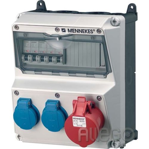 Bild: Mennekes Steckdosen-Kombination AMAXX 920005 Mennekes Steckdosen-Kombination AMA