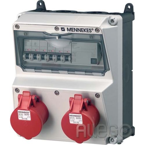 Bild: Mennekes Steckdosen-Kombination AMAXX 920019