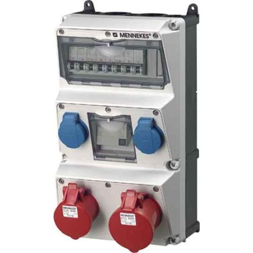 Bild: Mennekes Steckdosen-Kombination AMAXX 930278