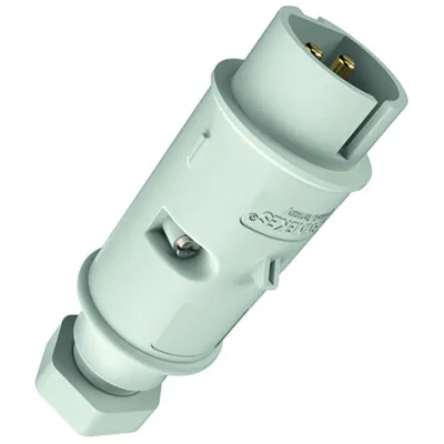 Mennekes Stecker 32A,2p,12h,50V,IP44 669A
