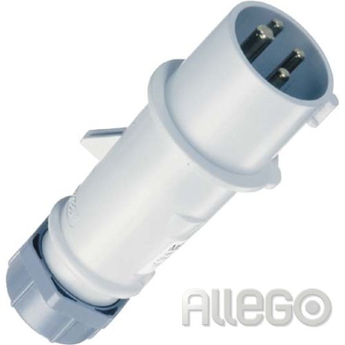Bild: Mennekes Stecker AM-TOP 32A,4p,1h,>50V,IP44 2801