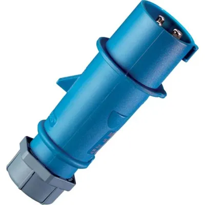 Mennekes Stecker AM-TOP HW/VN 16A,3p,6h,230V,IP44 22302