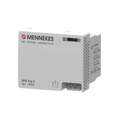 MENNEKES Überspannungsschutz 18665 | AMTRON 4You 500 / 4Business 700 | E-Mobility Zubehör | Schutz für Ladestation