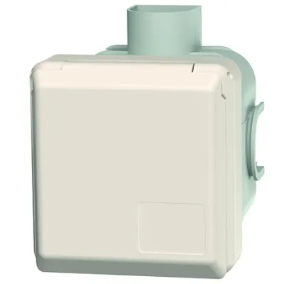 Mennekes Unterputz-Steckdose Cepex 4127 | CEE 32A 3-polig 6h 230V IP44 | Schraubkontakt | perlweiß RAL1013