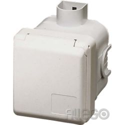 Mennekes Unterputz-Dose CEPEX 4245 32A 5polig 6h 400V IP44 Mennekes Unterputz-Do