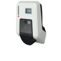 Mennekes Wallbox 1386402 AMTRON Professional+ 22 RFID mit Ladedose Typ 2