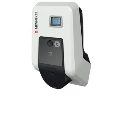 Mennekes Wallbox AMTRON Professional+ 22 1386402 | E-Auto Ladestation 22 kW | Typ 2 | RFID | LAN | Lastmanagement | IP54