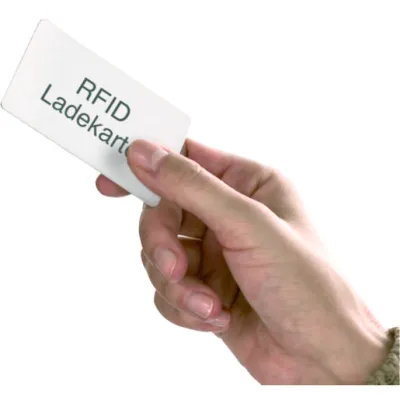 Mennekes RFID Karte 30711 Master | AMTRON Schlüsselanhänger Set | 5 Stück | Für Wallbox | Autorisiertes Laden