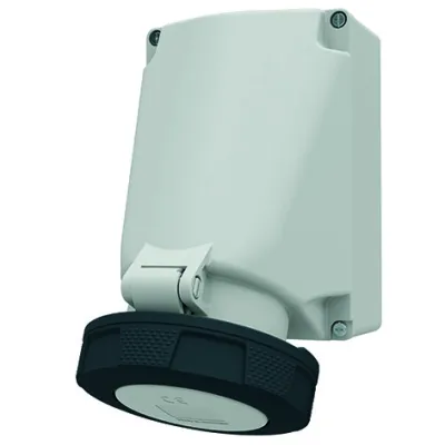 Mennekes Wanddose 63A5P 1H>50V IP67 20151