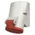Bild: MENNEKES CEE Wanddose 1724 | 16A 4-polig 6h 400V | TwinCONTACT | IP44 | Aufputz | schraublose Klemme | rot/weiß