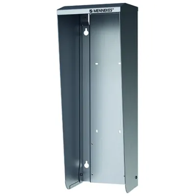 Mennekes Wetterschutzdach AMAXX 15683 | Edelstahl 1.4301 | 758x254x250 mm | Wand- & Säulenmontage | CEE-Gehäuse Zubehör