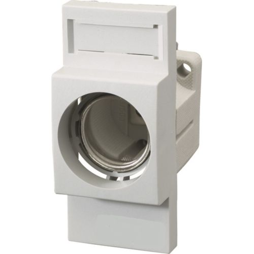 Bild: Mersen 00685.110000 DII 25A 1p Schnapp D-Sicherungssockel m.Abdeckung DIAZED