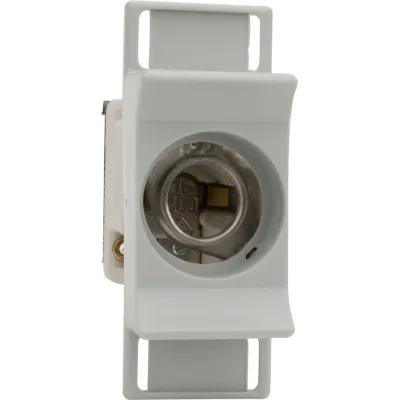 Mersen Sicherungssockel NEOZED 01720.170000 | D01 | 16A | 1-polig | 230/400V AC | Porzellan | mit Abdeckung