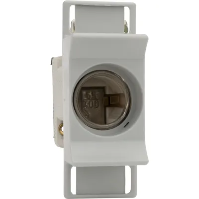 Mersen Sicherungssockel NEOZED 01721.470000 | D02 | 1-polig | 63A | 230/400V | Porzellan | Schnappbefestigung