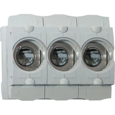 MERSEN Sicherungssockel INNOZED D01 16A 3-polig 04734.000000 | Schnappbefestigung | Abdeckung | 400V | NEOZED