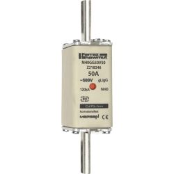 Mersen 1B051.000000 NH0 50A gG 500V NH-Sicherung sfü spannungsführend