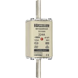 Mersen 1B173.000000 NH1 224A gG D219285C 500V NH-Sicherung sfü spannungsführend