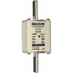 Mersen 1B281.000000 NH2 355A gG 500V NH-Sicherung sfü spannungsführend