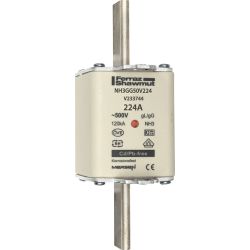 Mersen 1B373.000000 NH3 224A gG 500V NH-Sicherung sfü spannungsführend