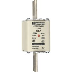 Mersen 1B375.000000 NH3 250A gG 500V NH-Sicherung sfü spannungsführend