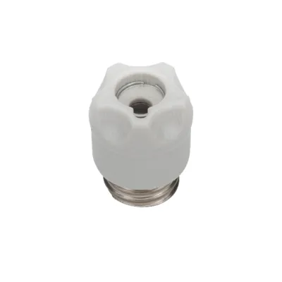 Mersen D-Sicherungsschraubkappe 00690.000200 | DII | 25A | 500V AC/DC | Porzellan | E27 | mit Prüfloch