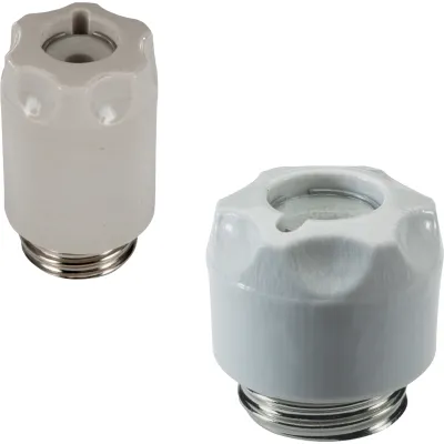 Mersen D-Sicherungsschraubkappe 00691.000200 | DIII | 63A | 500V | Porzellan | mit Prüfloch | E33 | für Anlagen-Schutz