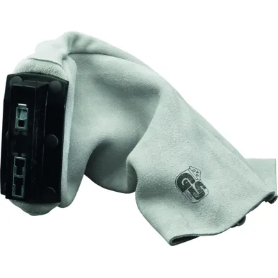 Mersen NH-Sicherungsaufsteckgriff 08024.000000 | NH-Größe 000-4 | mit Armstulpe & Handschuh | VDE 0636-2/0680-4 | Leder