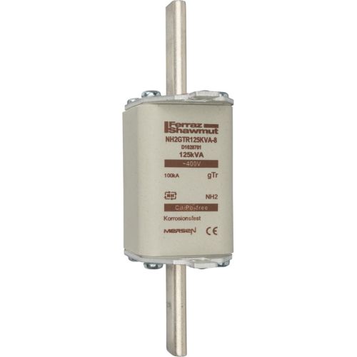 Bild: MERSEN NH-Sicherungseinsatz SF Gr.2 gTr 180A/ NH2GTR125KVA-8