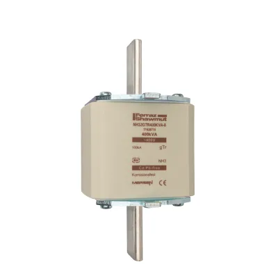Mersen NH-Sicherungseinsatz NH32GTR400KVA-8 | gTr Transformatorenschutz | Größe 3 | 577A | 400V AC | Top-Indikator