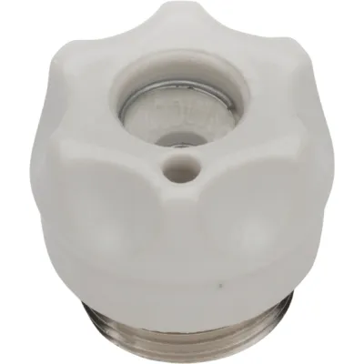 Mersen Schraubkappe NEOZED 01712.000200 | D03 | 100A | Porzellan | M30x2 | Prüfloch | rot