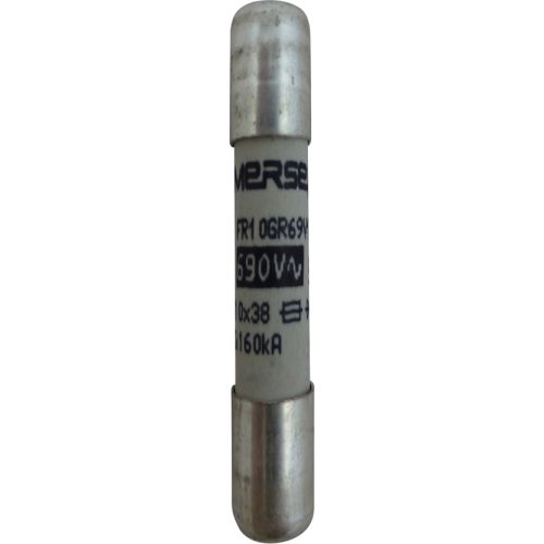 Bild: MERSEN Sicherungseinsatz zyl. HL 10x38 gR 16A/69 FR10GR69V16