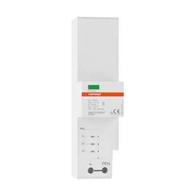 Mersen Überspannungsableiter Typ 1+2 STMZT12-7K255V-4PG | 7kA | 255V | 40mm Sammelschiene | IP30 | Fernmeldekontakt