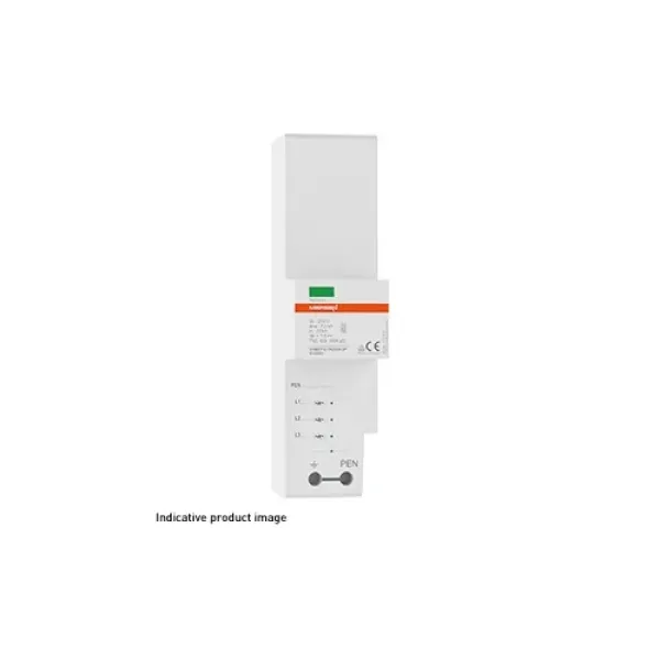 Mersen Überspannungsableiter Typ 1+2 STMZT12-7K255V-4PG | 7kA | 255V | 40mm Sammelschiene | IP30 | Fernmeldekontakt