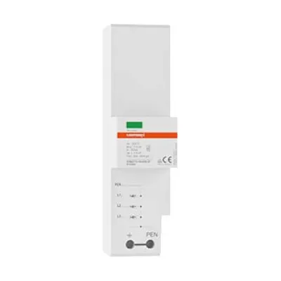 Mersen Überspannungsableiter Typ 1+2 STMZT12-7K255V-4PG | 7kA | 255V | 40mm Sammelschiene | IP30 | Fernmeldekontakt
